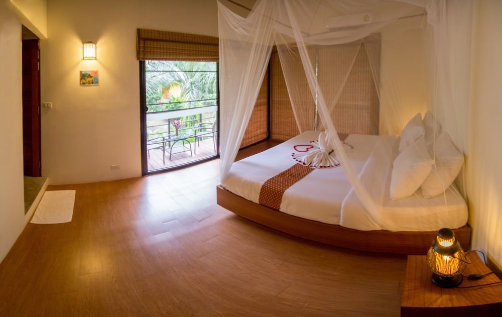 Anurak Community Lodge Phanom Buitenkant foto