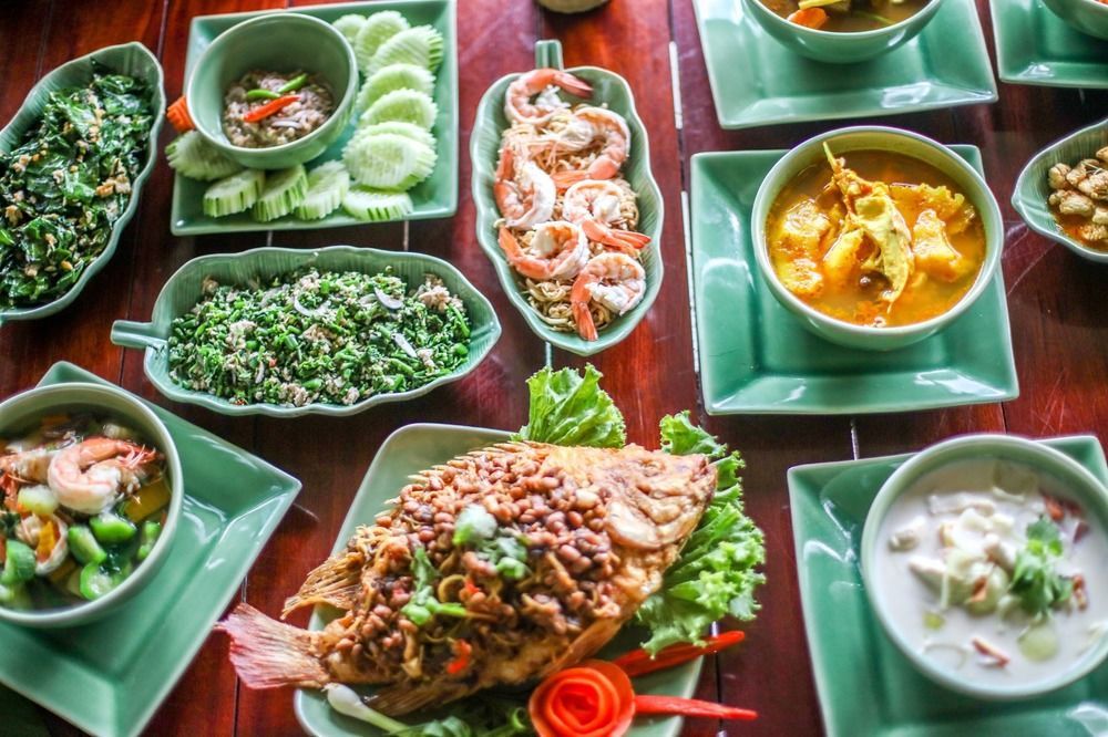 Anurak Community Lodge Phanom Buitenkant foto